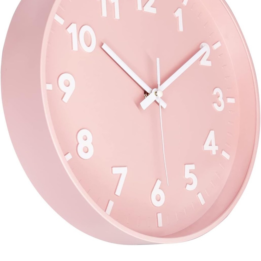Pink Wall Clock - Picture 4 of 4